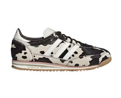 Adidas SL 72 OG trainers in cow print